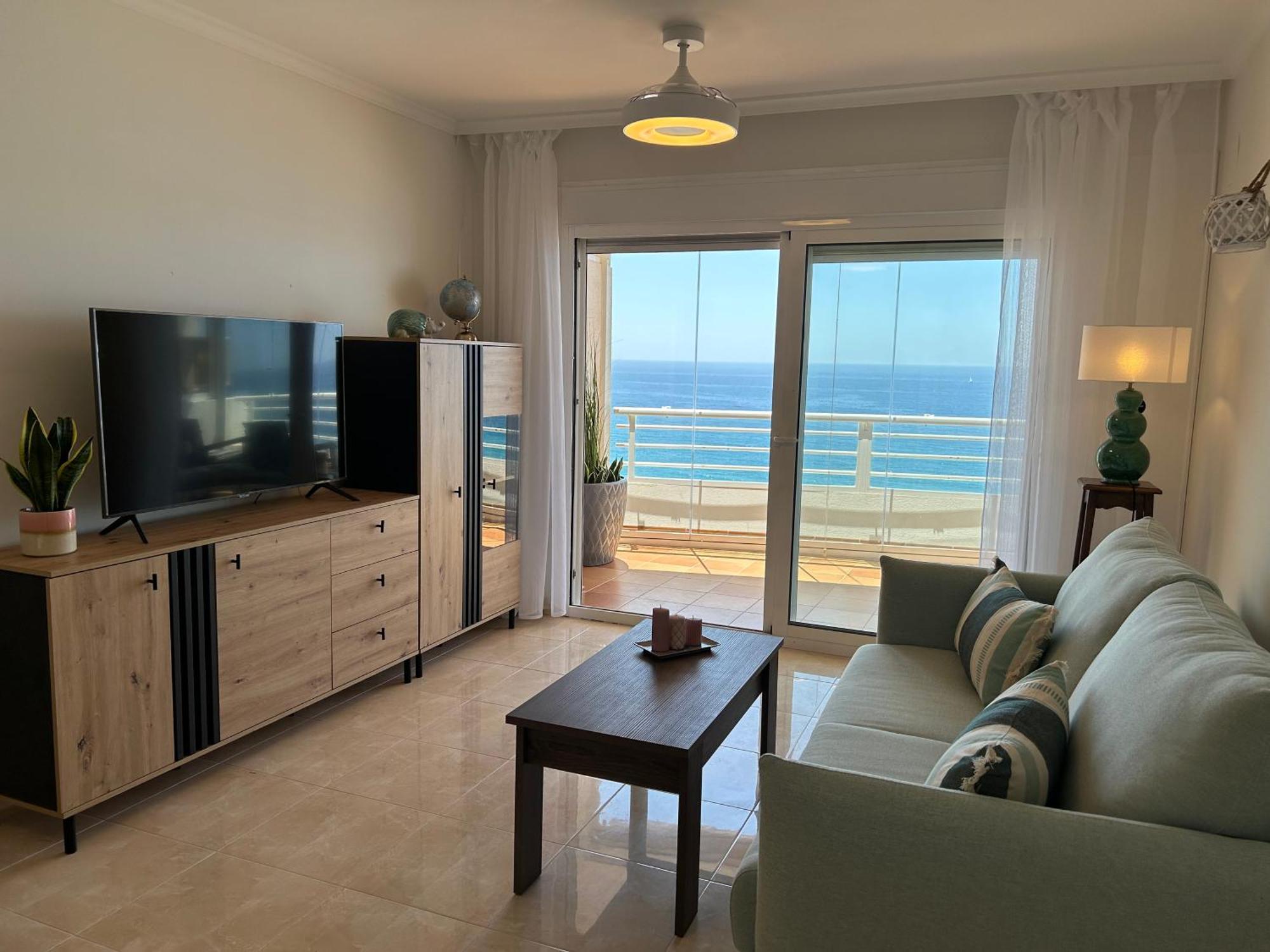 Playa De Oro 14C Apartman Calpe Kültér fotó