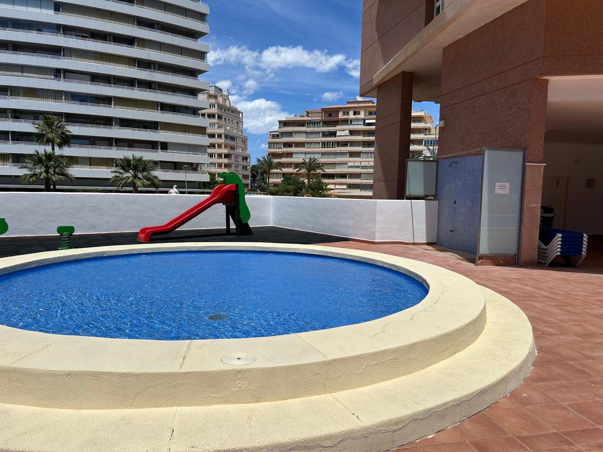 Playa De Oro 14C Apartman Calpe Kültér fotó
