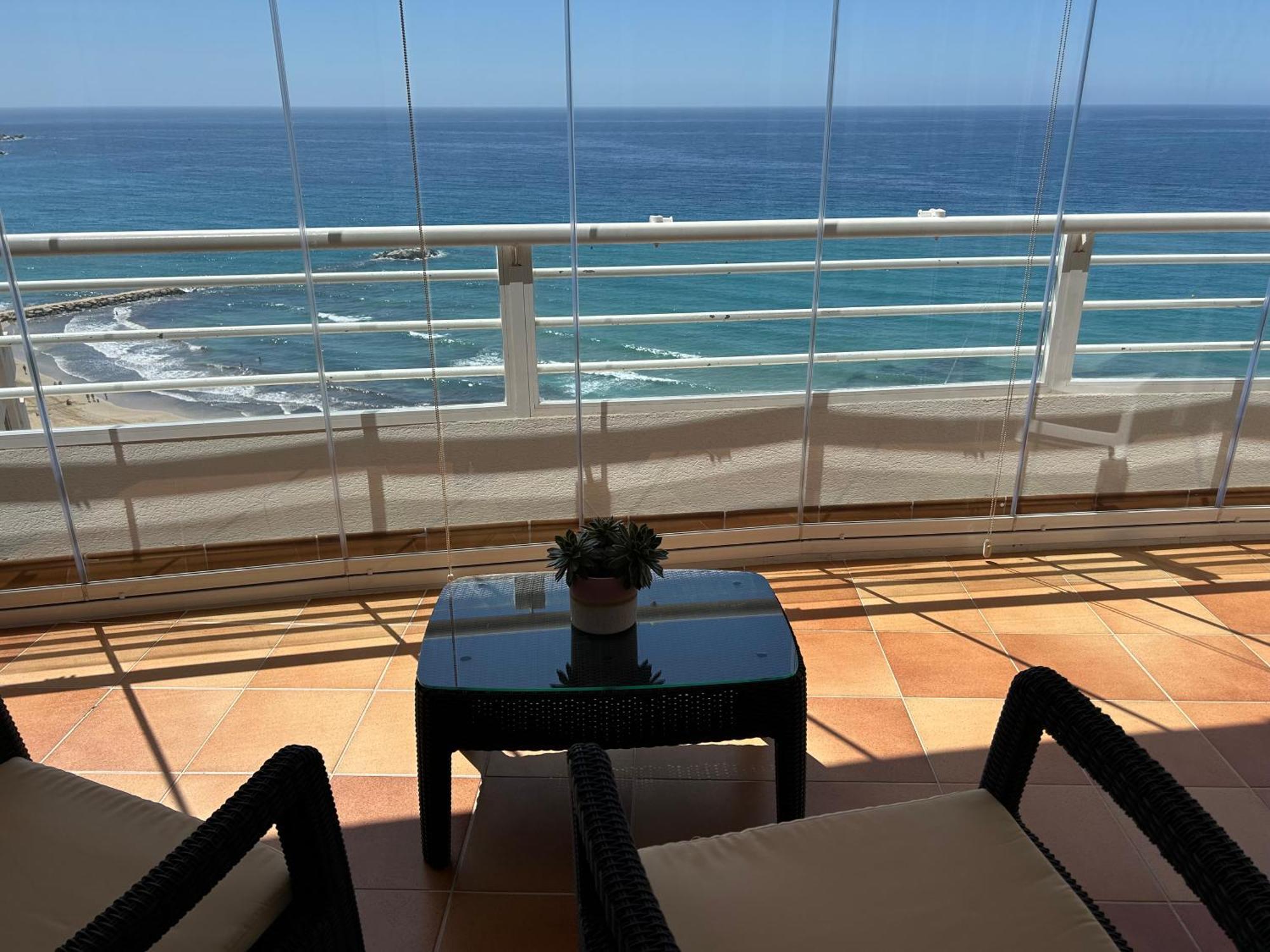 Playa De Oro 14C Apartman Calpe Kültér fotó