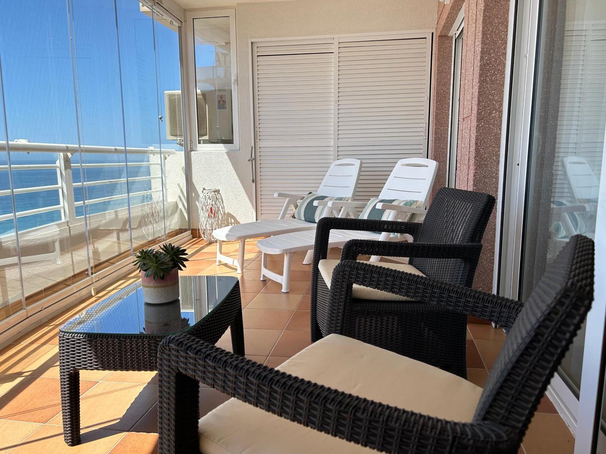 Playa De Oro 14C Apartman Calpe Kültér fotó
